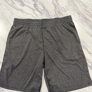 Men's Gray Athletic Shorts